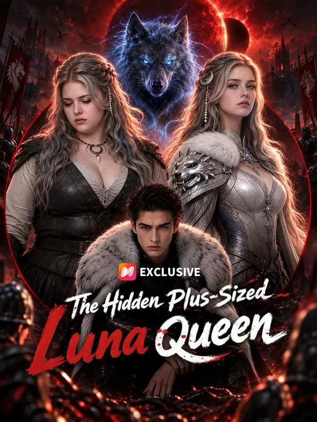 Official poster of The Hidden Plus-Sized Luna Queen, as shown on NetShort