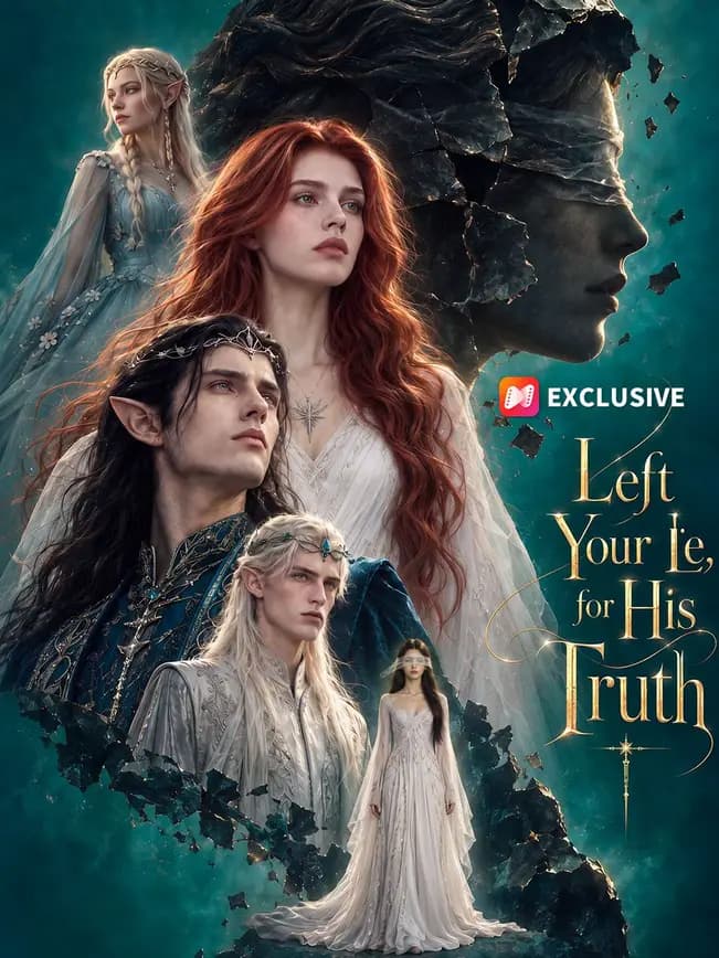 Official poster of Left Your Lie, for His Truth, as shown on NetShort