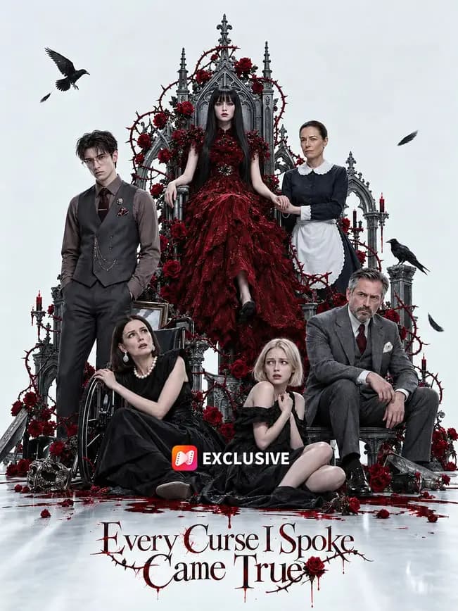 Official poster of Every Curse I Spoke Came True, as shown on NetShort