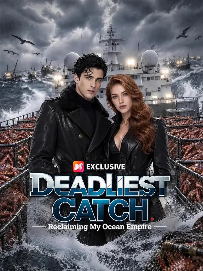 Official poster of Deadliest Catch: Reclaiming My Ocean Empire, as shown on NetShort