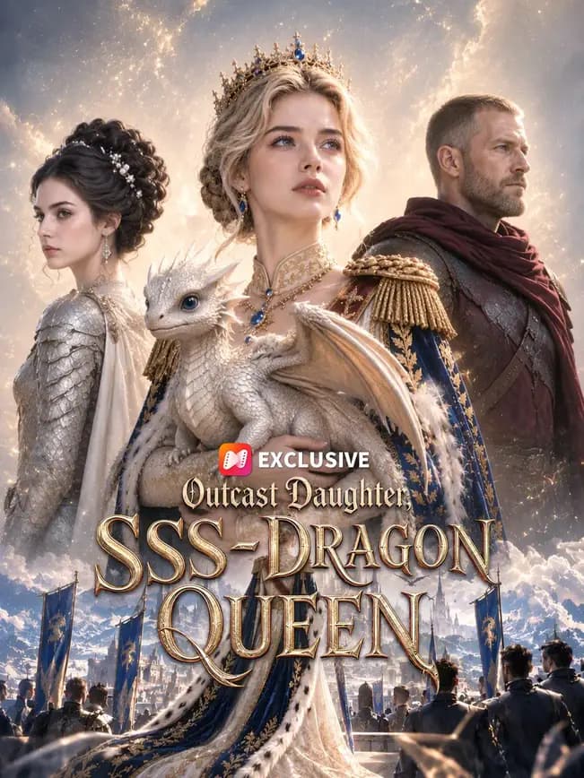 Official poster of Outcast Daughter, SSS-Dragon Queen, as shown on NetShort