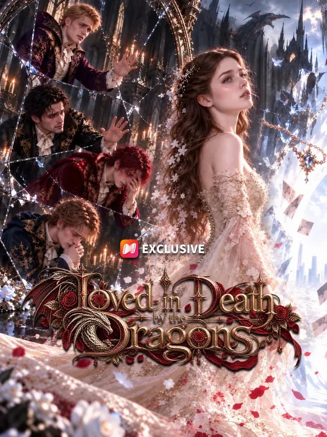 Official poster of Loved in Death by the Dragons, as shown on NetShort