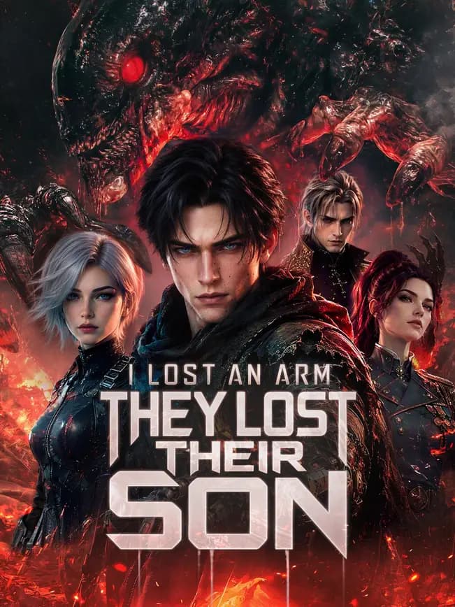 Official poster of I Lost an Arm, They Lost Their Son, as shown on NetShort
