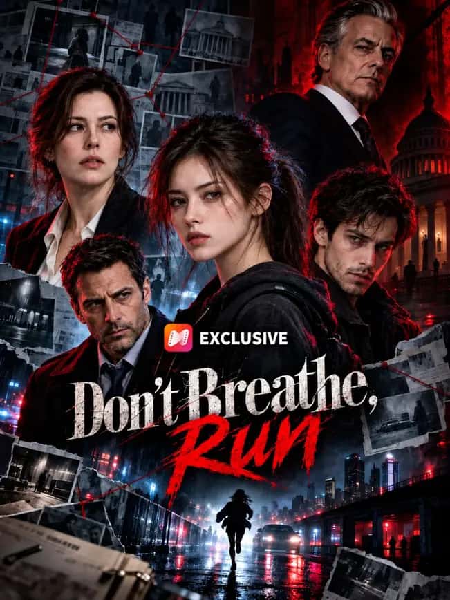 Poster of Don't Breathe, Run