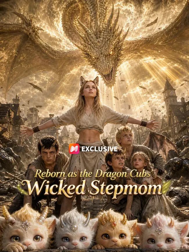 Official poster of Reborn as the Dragon Cubs' Wicked Stepmom, as shown on NetShort