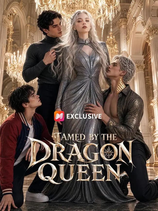 Official poster of Tamed by the Dragon Queen, as shown on NetShort