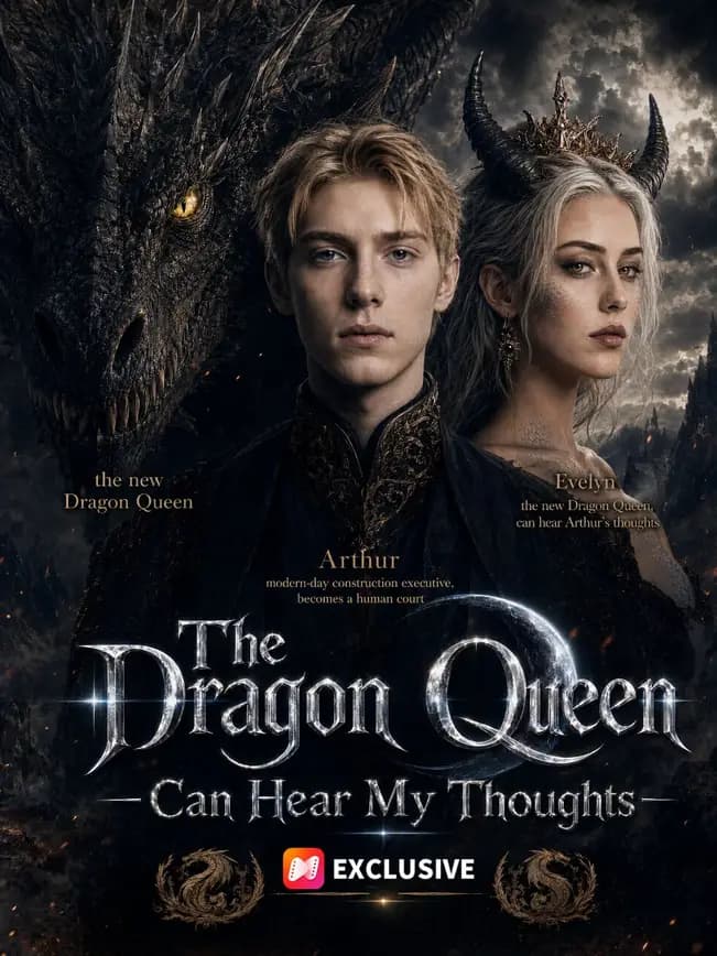Official poster of The Dragon Queen Can Hear My Thoughts, as shown on NetShort