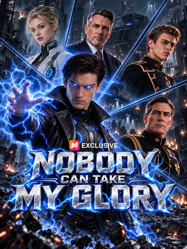Official poster of Nobody Can Take My Glory, as shown on NetShort