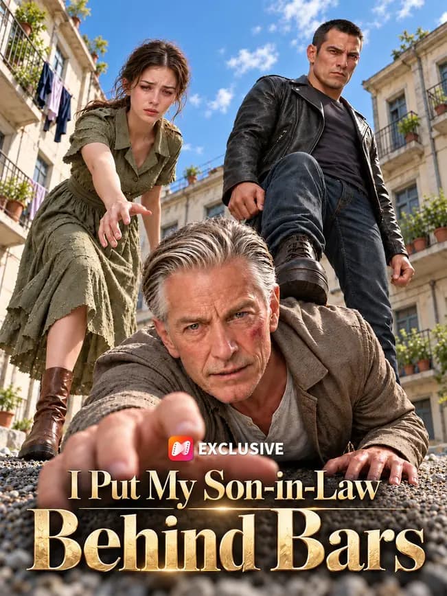 Official poster of I Put My Son-in-Law Behind Bars, as shown on NetShort