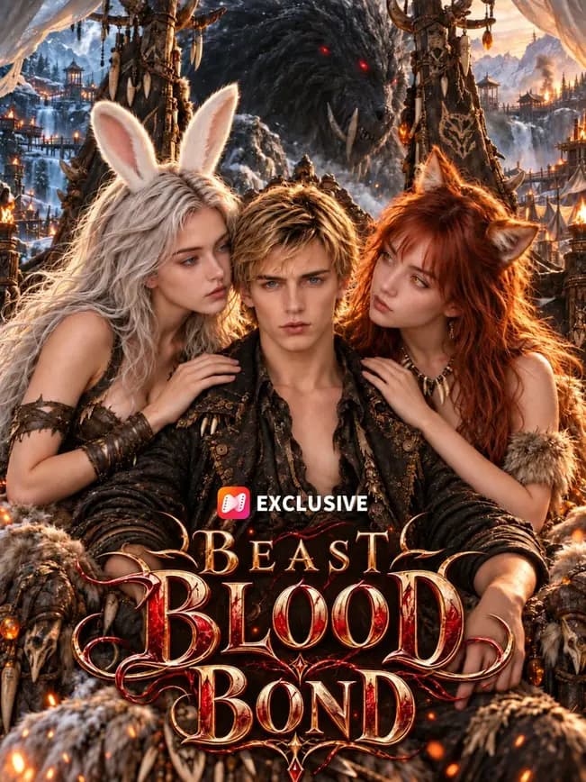 Official poster of Beast Blood Bond, as shown on NetShort