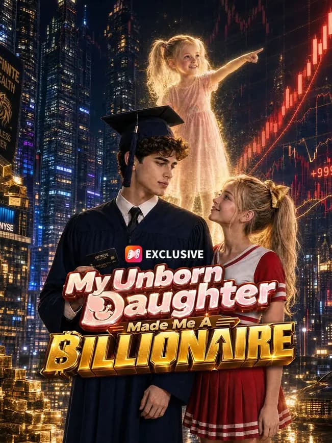 Official poster of My Unborn Daughter Made Me a Billionaire, as shown on NetShort