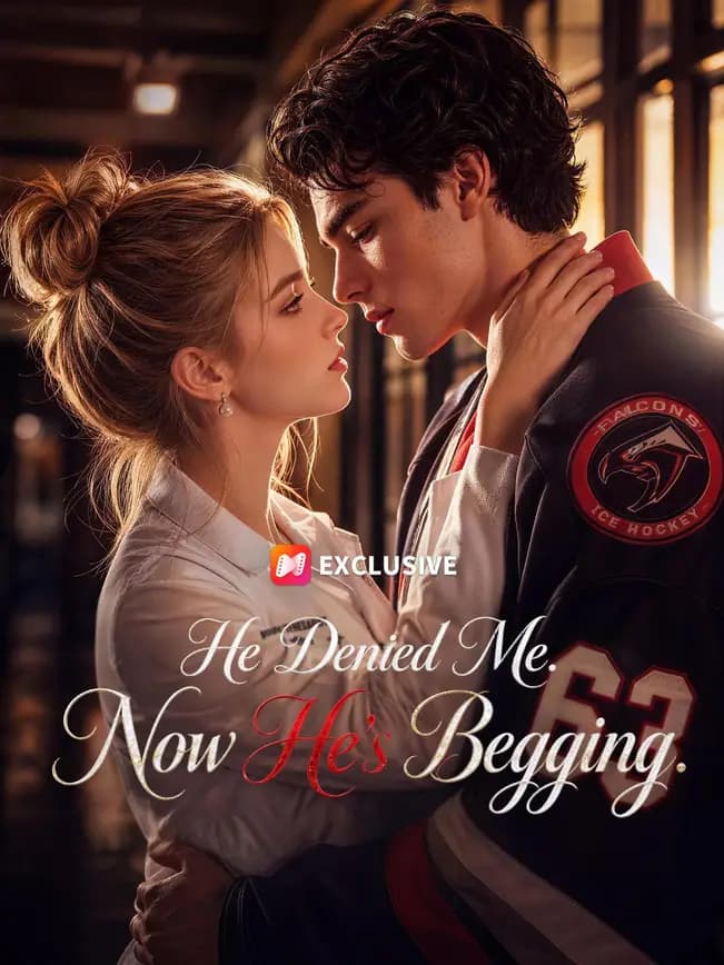 Official poster of He Denied Me. Now He’s Begging., as shown on NetShort