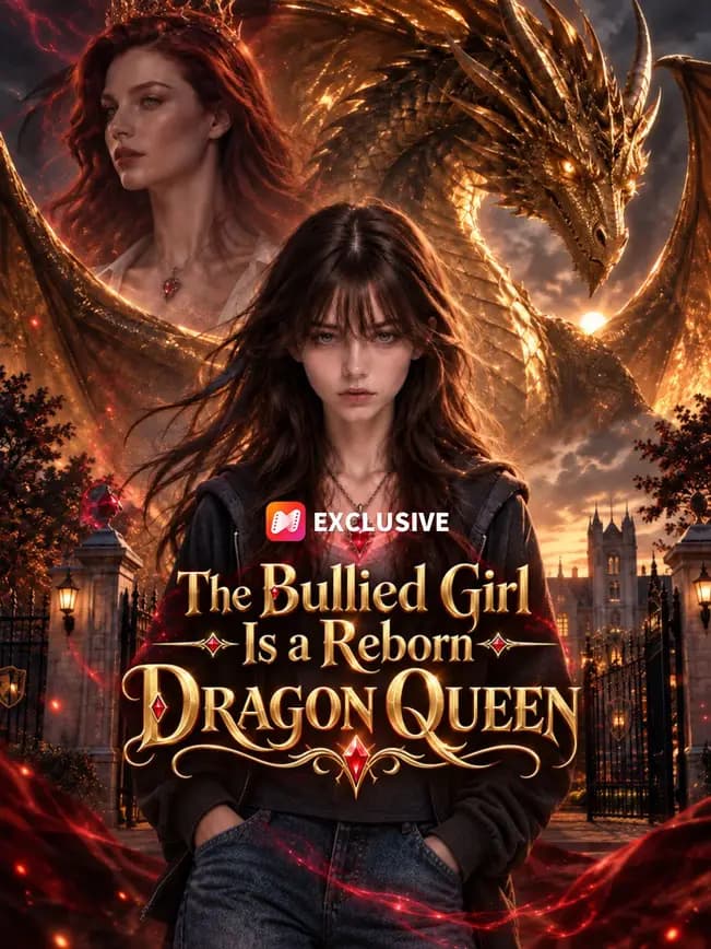Official poster of The Bullied Girl Is a Reborn Dragon Queen, as shown on NetShort