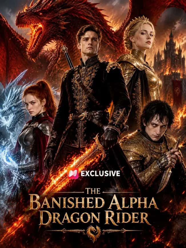 Poster of The Banished Alpha Dragon Rider
