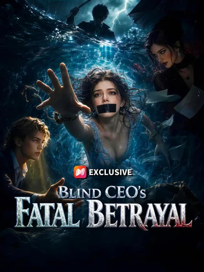 Official poster of Blind CEO's Fatal Betrayal, as shown on NetShort