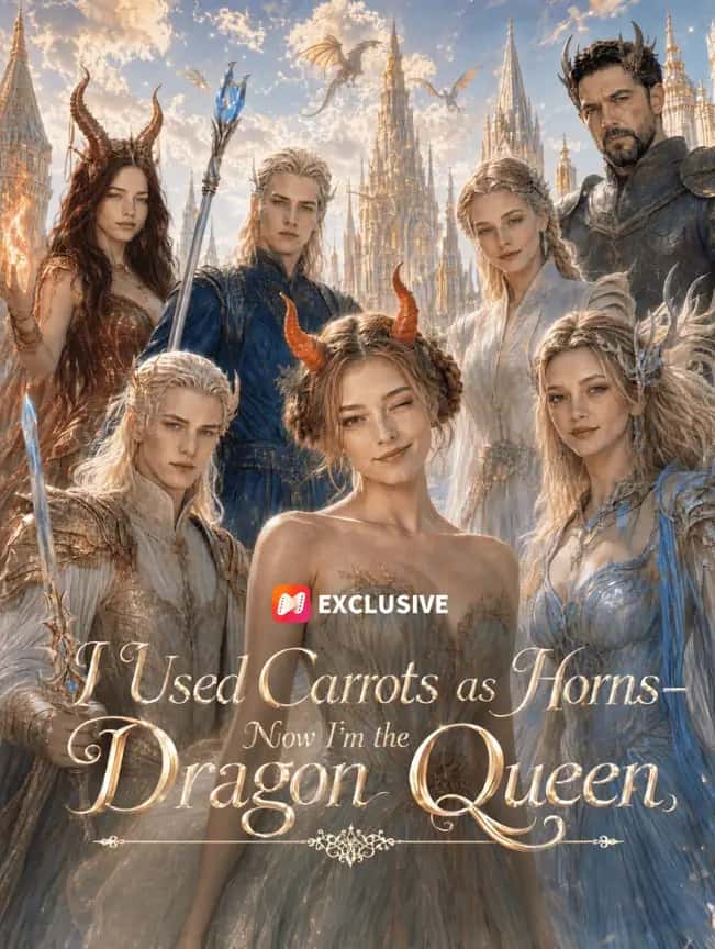 Poster of I Used Carrots as Horns—Now I’m the Dragon Queen