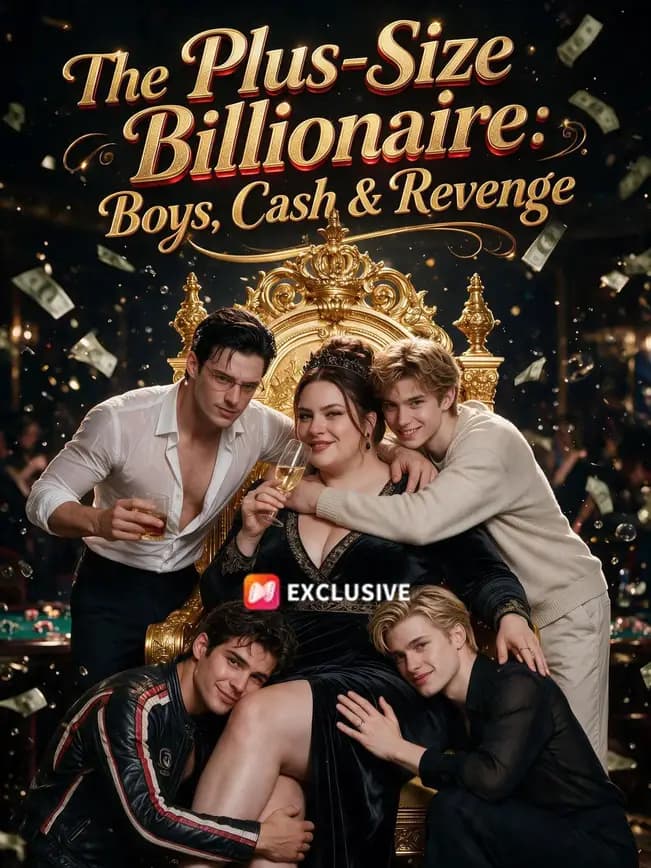Official poster of The Plus-Size Billionaire: Boys, Cash & Revenge, as shown on NetShort