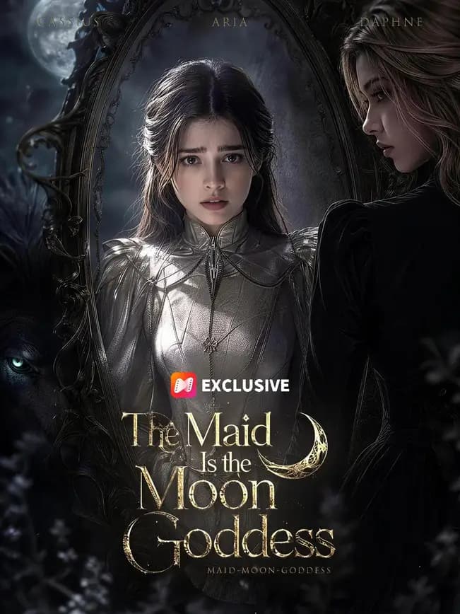 Official poster of The Maid Is the Moon Goddess, as shown on NetShort