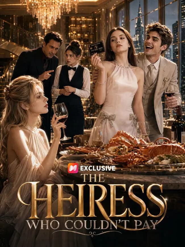 Official poster of The Heiress Who Couldn't Pay, as shown on NetShort
