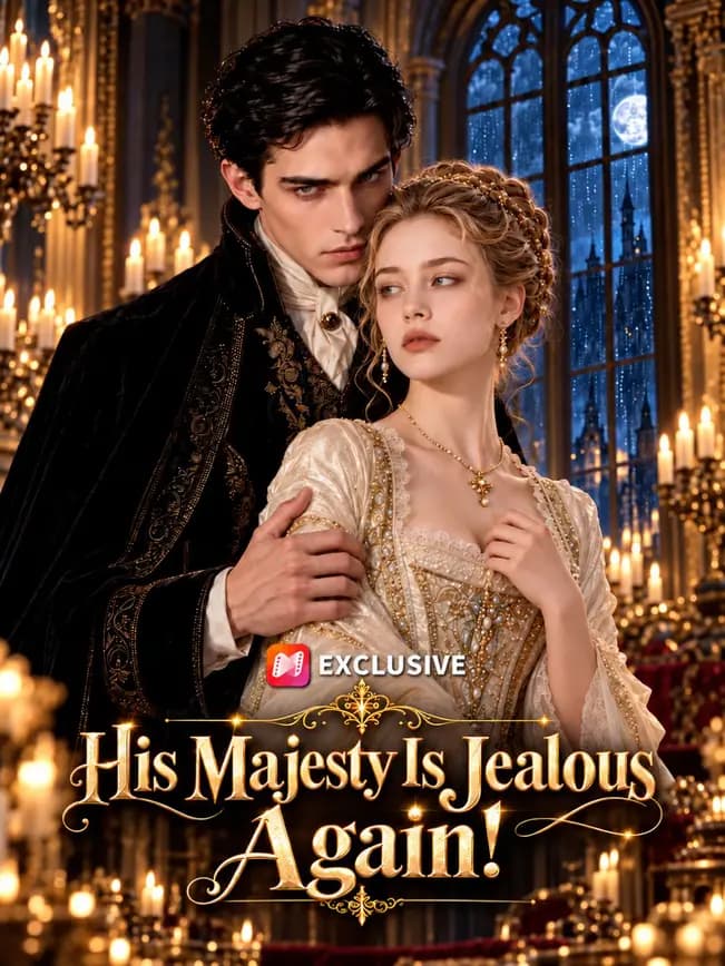 Official poster of His Majesty Is Jealous Again!, as shown on NetShort