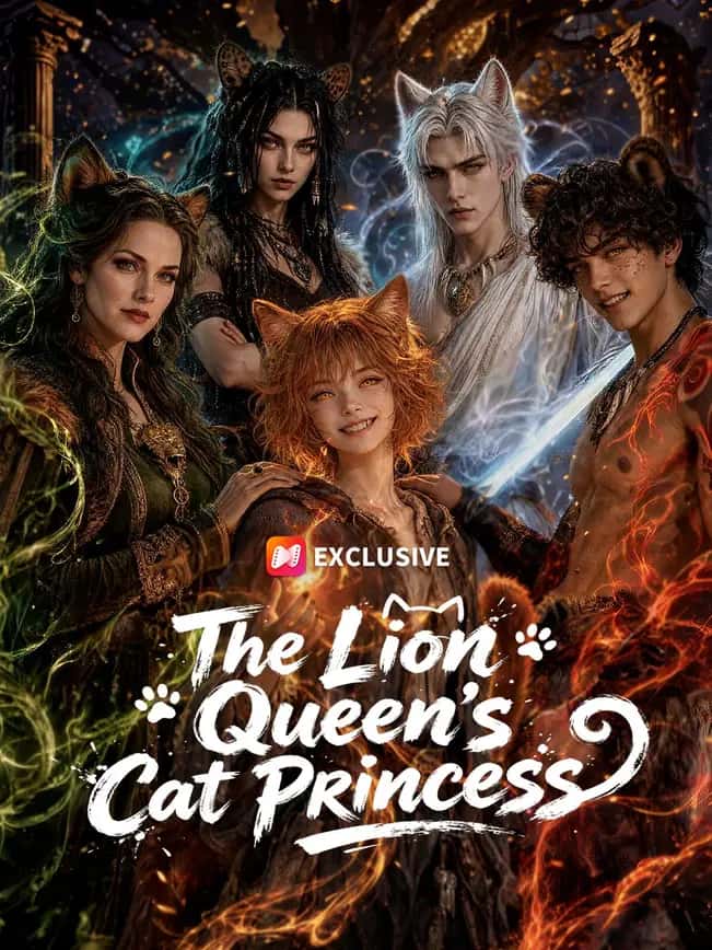 Poster of The Lion Queen's Cat Princess