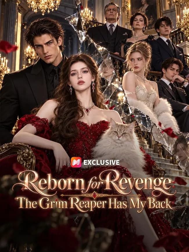 Official poster of Reborn for Revenge: The Grim Reaper Has My Back, as shown on NetShort