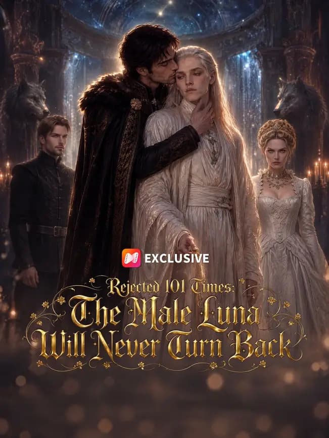 Official poster of Rejected 101 Times: The Male Luna Will Never Turn Back, as shown on NetShort