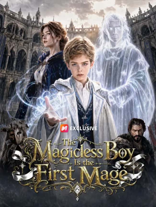 Poster of The Magicless Boy Is the First Mage