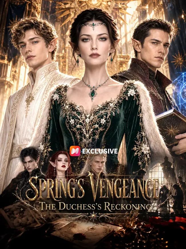 Official poster of Spring's Vengeance The Duchess's Reckoning, as shown on NetShort