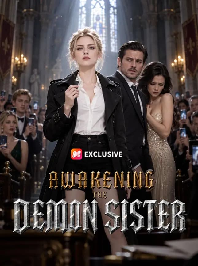 Official poster of Awakening The Demon Sister, as shown on NetShort