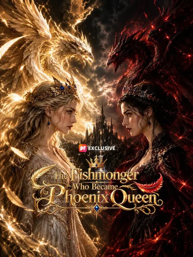 Official poster of The Fishmonger Who Became Phoenix Queen, as shown on NetShort