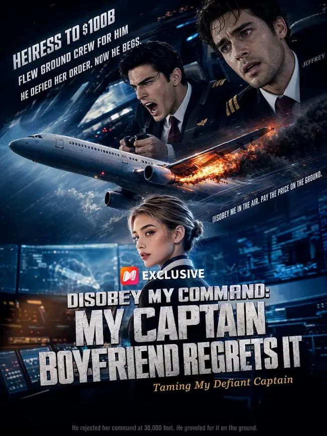 Official poster of Disobey My Command: My Captain Boyfriend Regrets It, as shown on NetShort