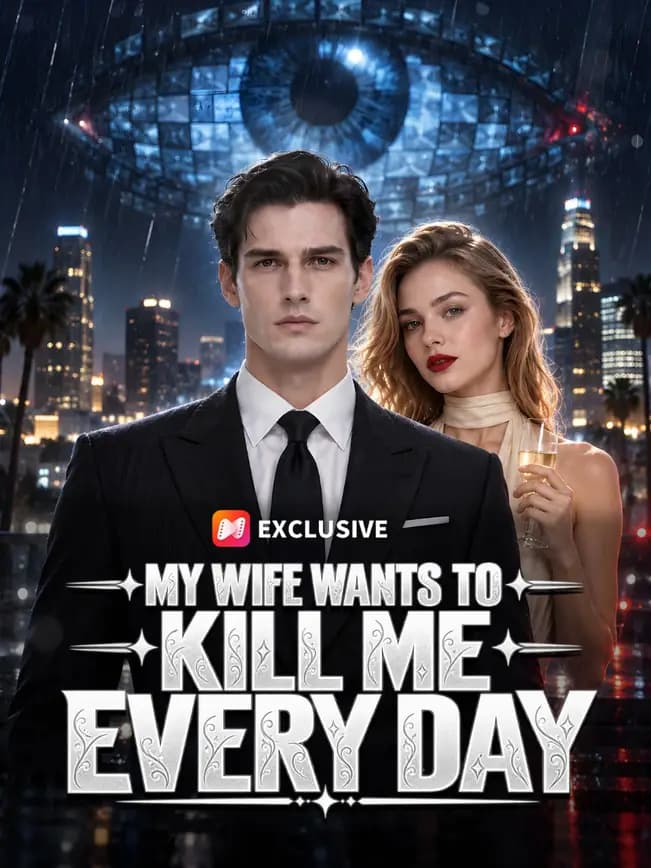 Official poster of MY WIFE WANTS TO KILL ME EVERYDAY, as shown on NetShort