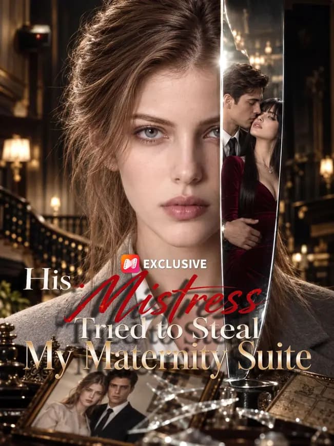 Official poster of His Mistress Tried to Steal My Maternity Suite, as shown on NetShort