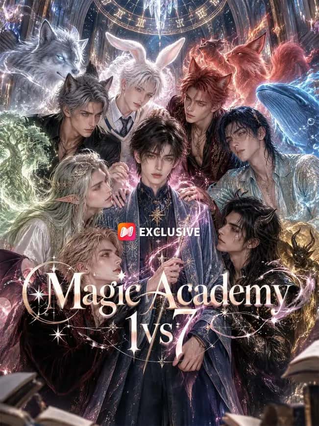 Poster of Magic Academy: 1vs7