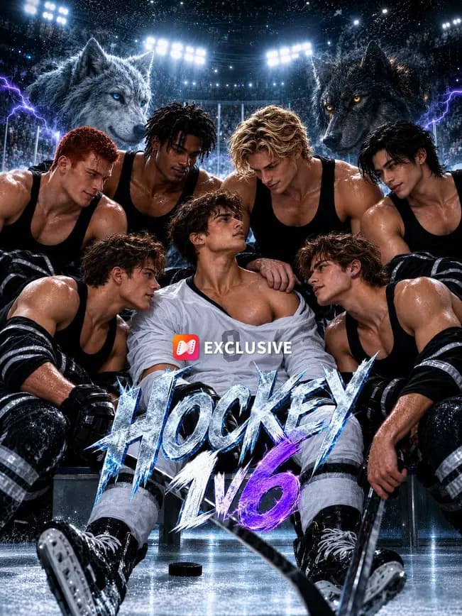 Official poster of HOCKEY 1V6, as shown on NetShort