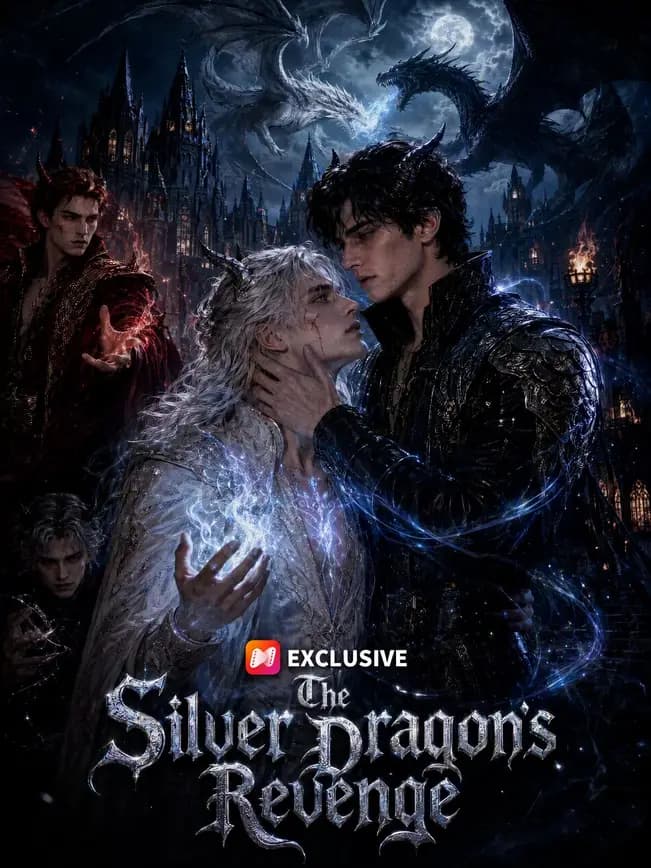 Official poster of The Silver Dragon's Revenge, as shown on NetShort