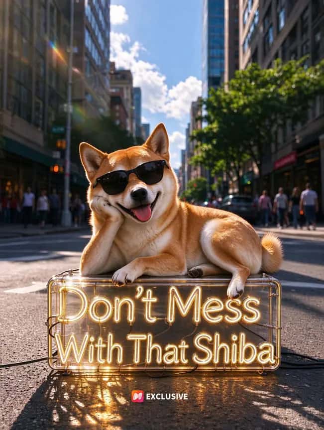 Poster of Don't Mess With That Shiba
