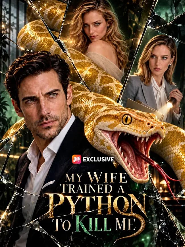 Official poster of My Wife Trained a Python to Kill Me, as shown on NetShort