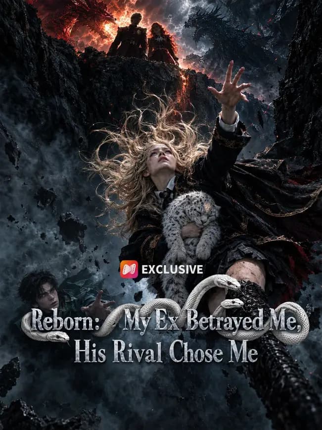 Official poster of Reborn: My Ex Betrayed Me, His Rival Chose Me, as shown on NetShort