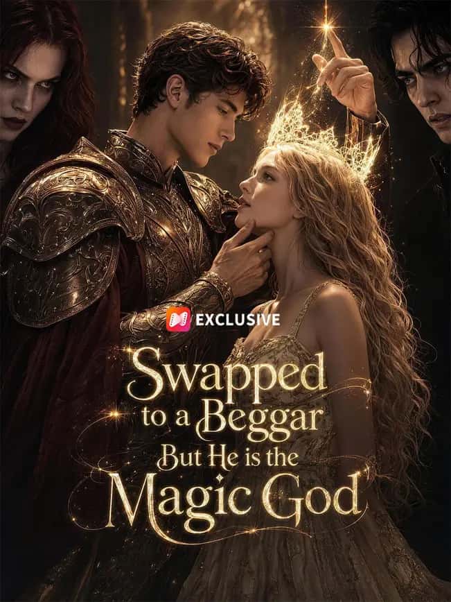 Poster of Swapped to a Beggar But He is the Magic God