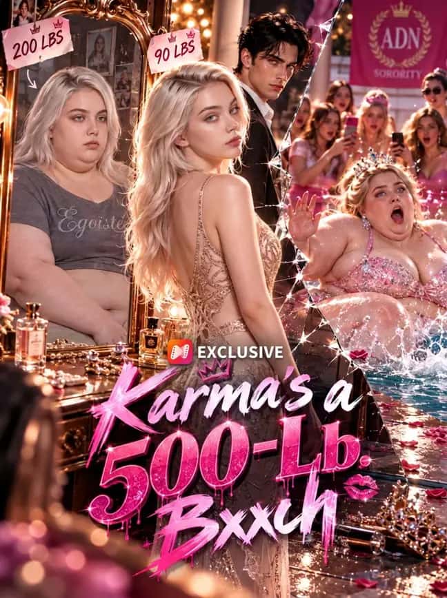Poster of Karma's a 500-Lb. Bxxch