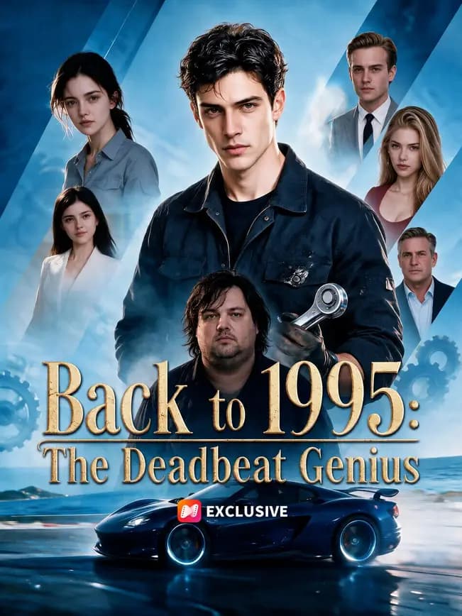 Official poster of Back to 1995: The Deadbeat Genius, as shown on NetShort