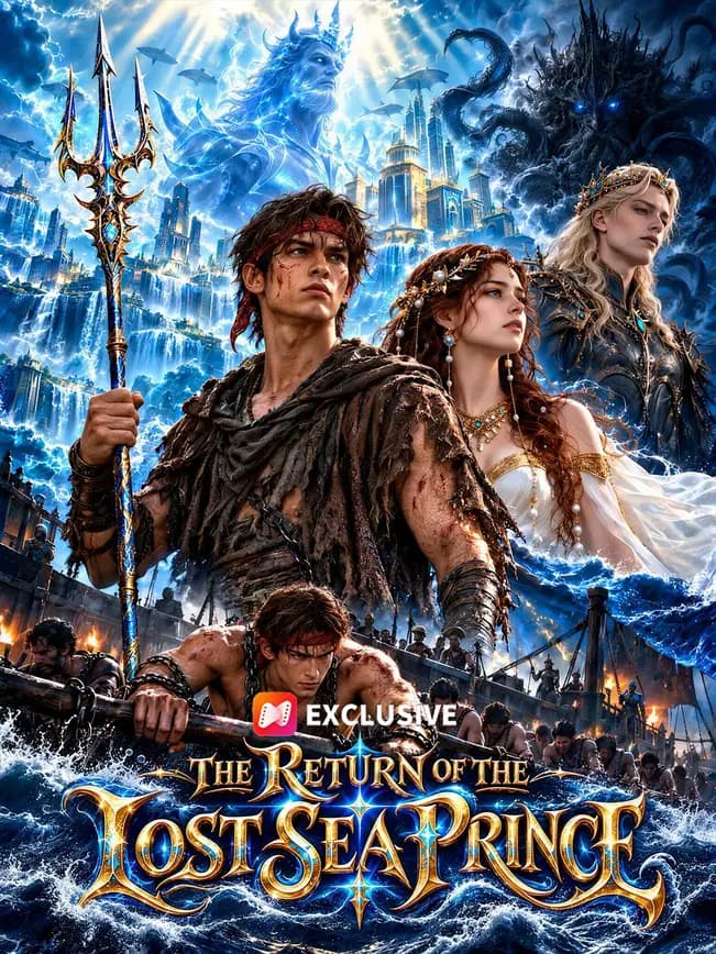 Official poster of The Return of the Lost Sea Prince, as shown on NetShort