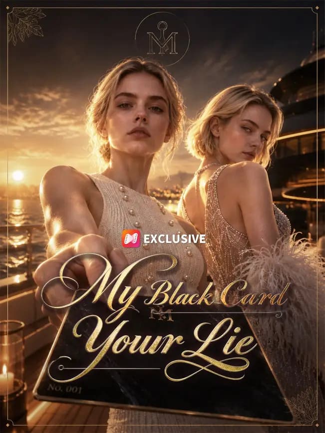 Official poster of My Black Card,Your Lie, as shown on NetShort