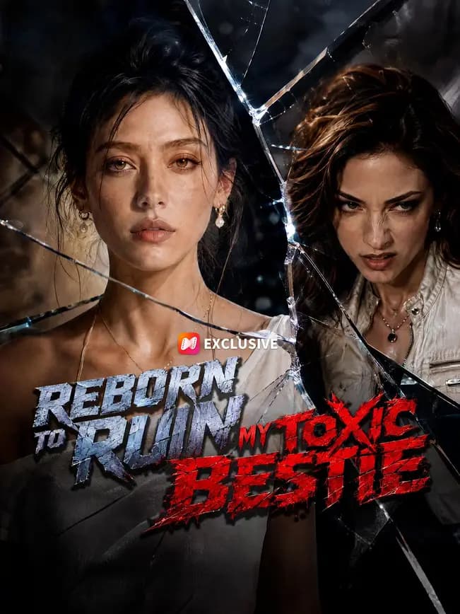 Official poster of Reborn To Ruin My Toxic Bestie, as shown on NetShort