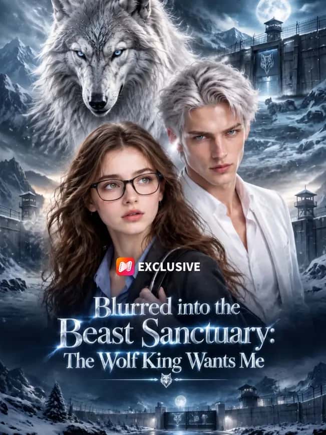 Poster of Blurred into the Beast Sanctuary The Wolf King Wants Me
