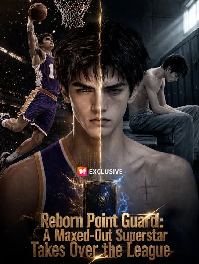 Official poster of Reborn Point Guard: A Maxed-Out Superstar Takes Over the League, as shown on NetShort