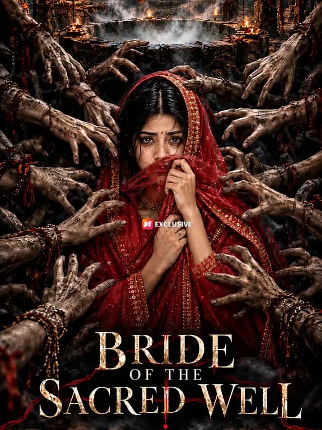 Official poster of Bride of the Sacred Well, as shown on NetShort
