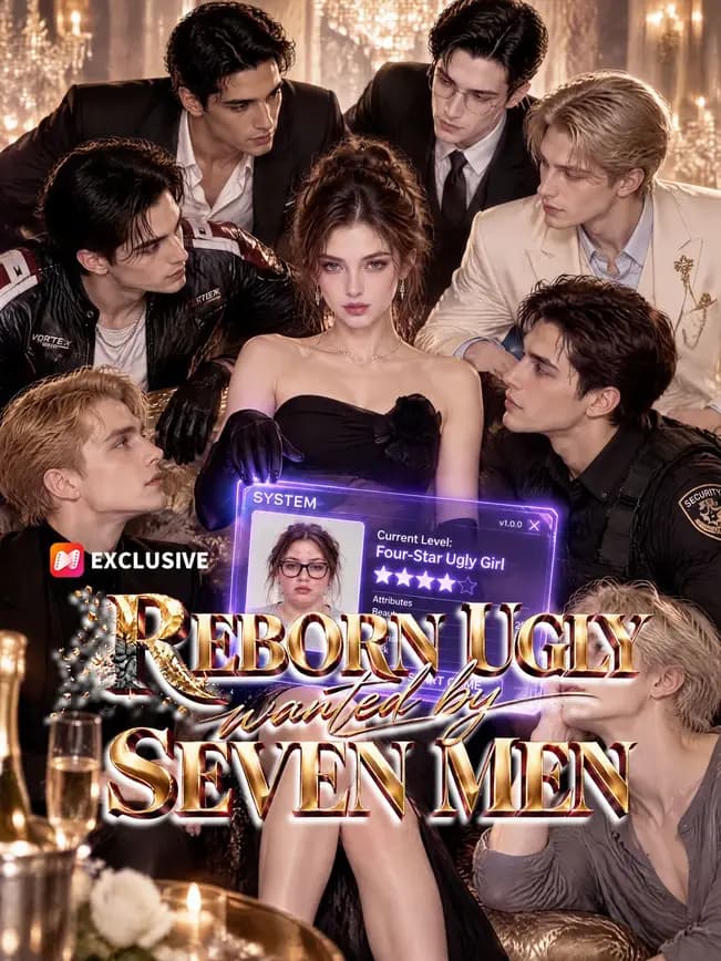 Official poster of Reborn Ugly, Wanted by Seven Men, as shown on NetShort